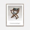Dantesca Chair