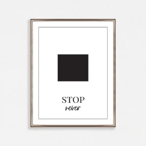 Never Stop