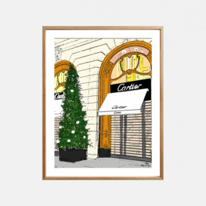 CHRISTMAS CARTIER