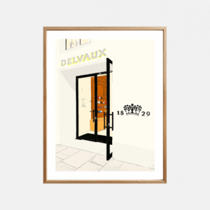 DELVAUX'S WINDOW DISPLAY