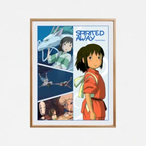 SPIRITED AWAY
