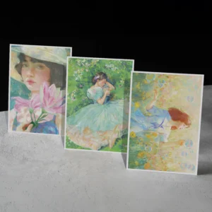 3-POSTCARD PACK