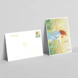 "BUBBLE" POSTCARDS