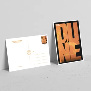 "DUNE" POSTCARDS