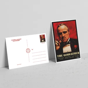 "THE GODFATHER" POSTCARDS