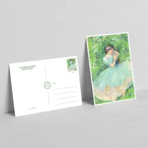"GRASS" POSTCARDS