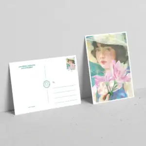 "LILY" POSTCARDS