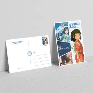 "SPIRITED AWAY" POSTCARDS
